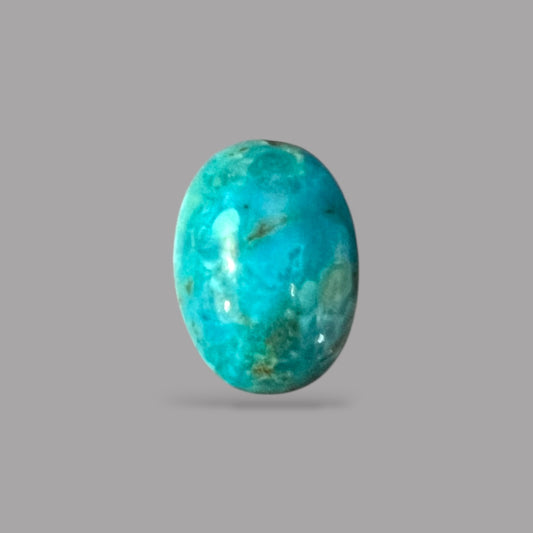 firoza stone online buy 8.61 Carats 15.8 x 11.4 x 6.5 mm in Oval