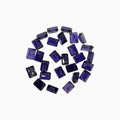 Iolite Stone Emerald Cut From 0.90 - 1.40 Carats Lot 8x6 mm