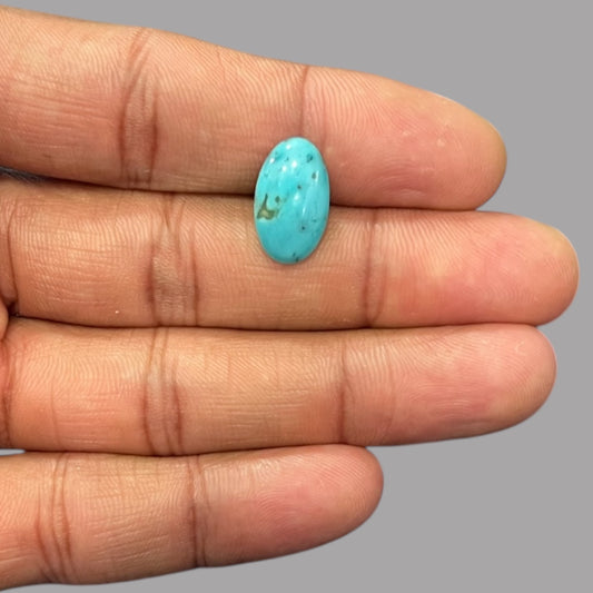 irani Feroza 2.74 Carats 15.7 x 9.4 x 3.1 mm in Oval