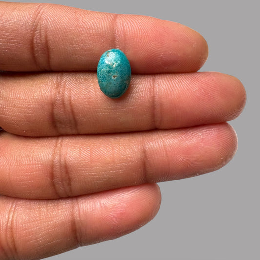 irani Feroza 3.59 Carats 13.1 x 9 x 4.4 mm in Oval