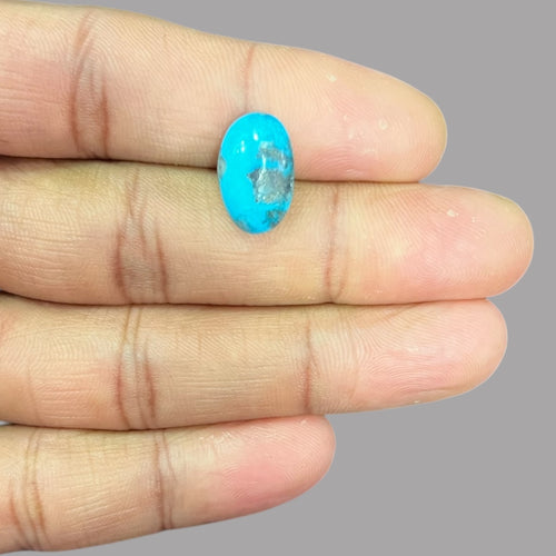 irani Feroza 5.48 Carats 15.3 x 9.7 x 5.3 mm in Oval