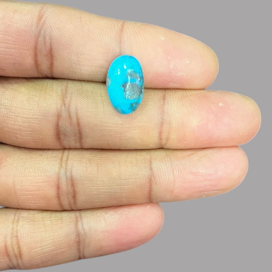 irani Feroza 5.48 Carats 15.3 x 9.7 x 5.3 mm in Oval