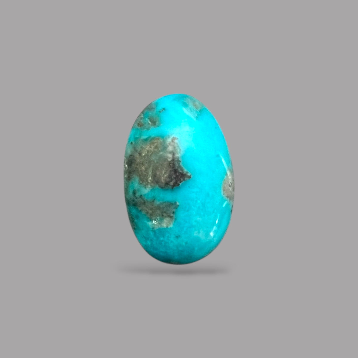 irani Feroza 5.48 Carats 15.3 x 9.7 x 5.3 mm in Oval