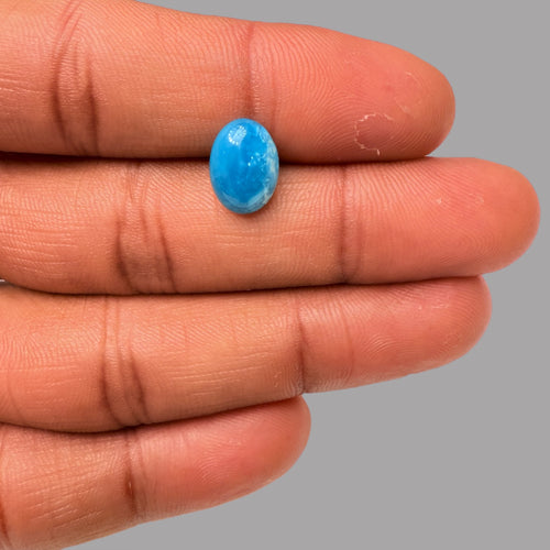 irani Feroza Gemstone 2.76 Carats 11.5 x 8.3 x 4 mm in Oval