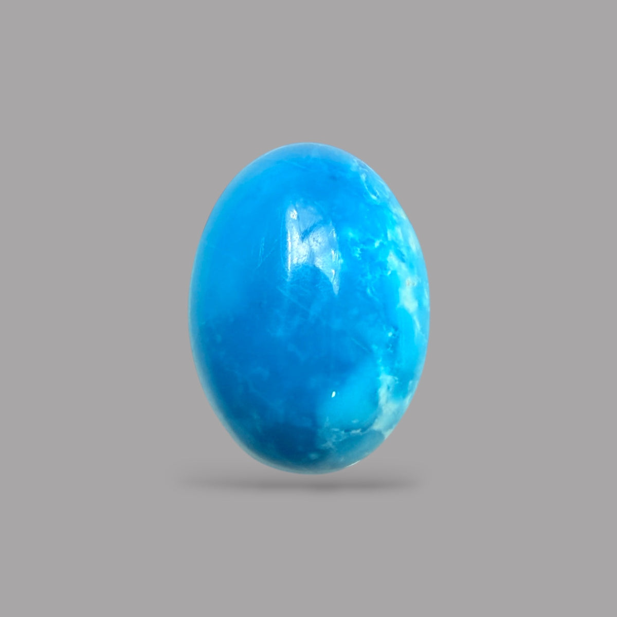 irani Feroza Gemstone 2.76 Carats 11.5 x 8.3 x 4 mm in Oval