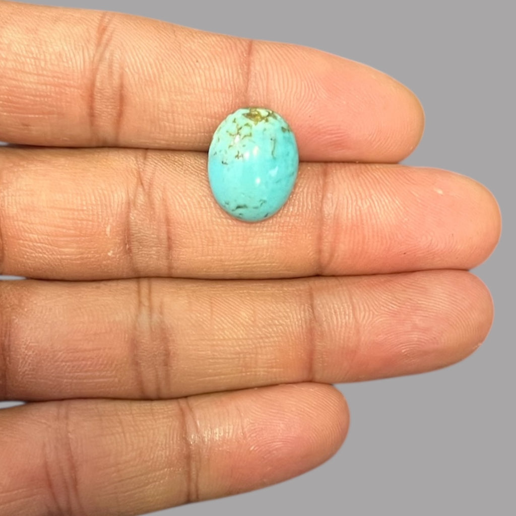 irani Feroza Price 6.85 Carats 16.3 x 12.9 x 5.9 mm in Oval