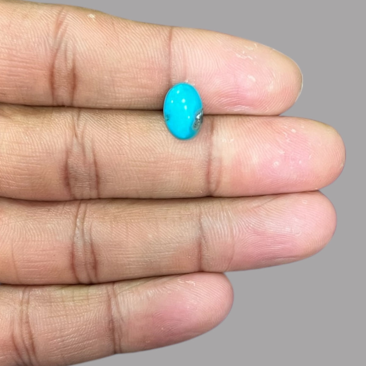 irani Feroza Stone 1.45 Carats 11 x 7.7 x 3 mm in Oval