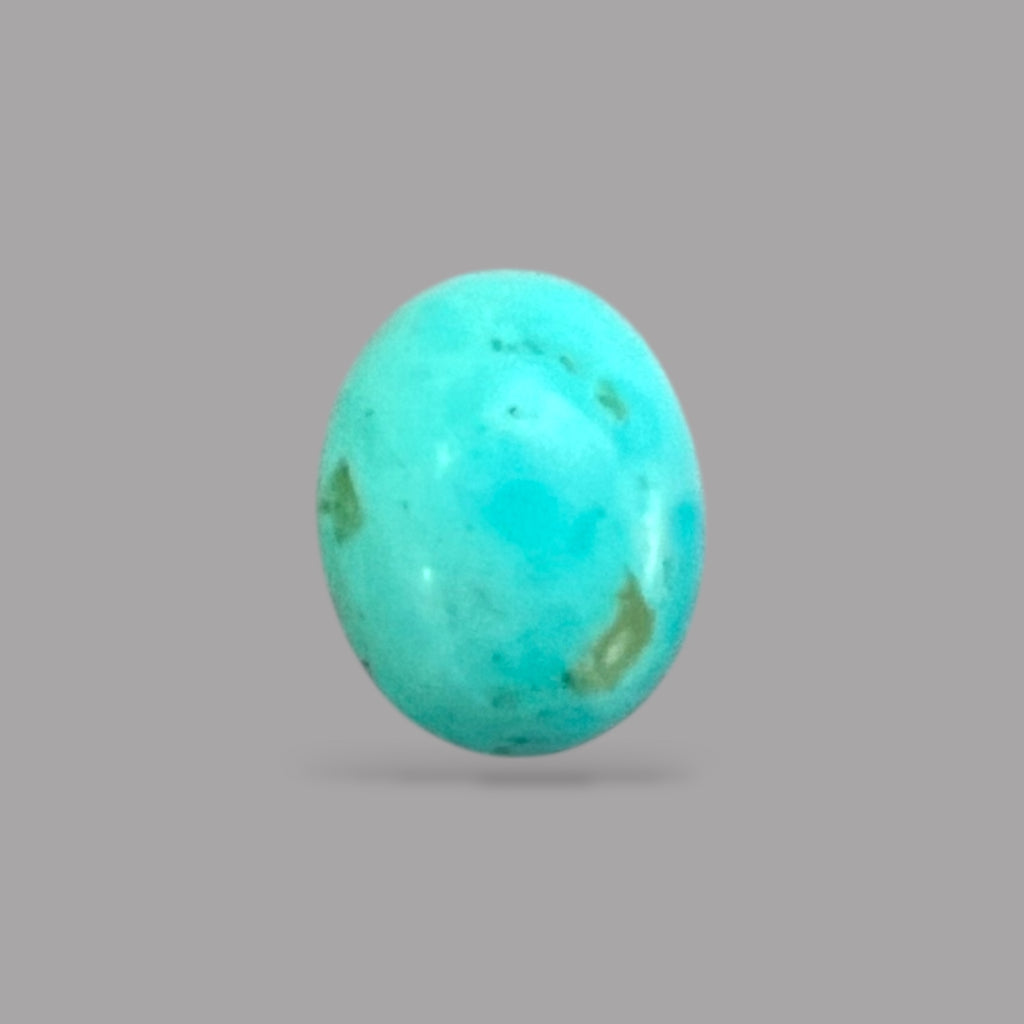 irani Feroza Stone 2.58 Carats 11.5 x 9.1 x 4.3 mm in Oval