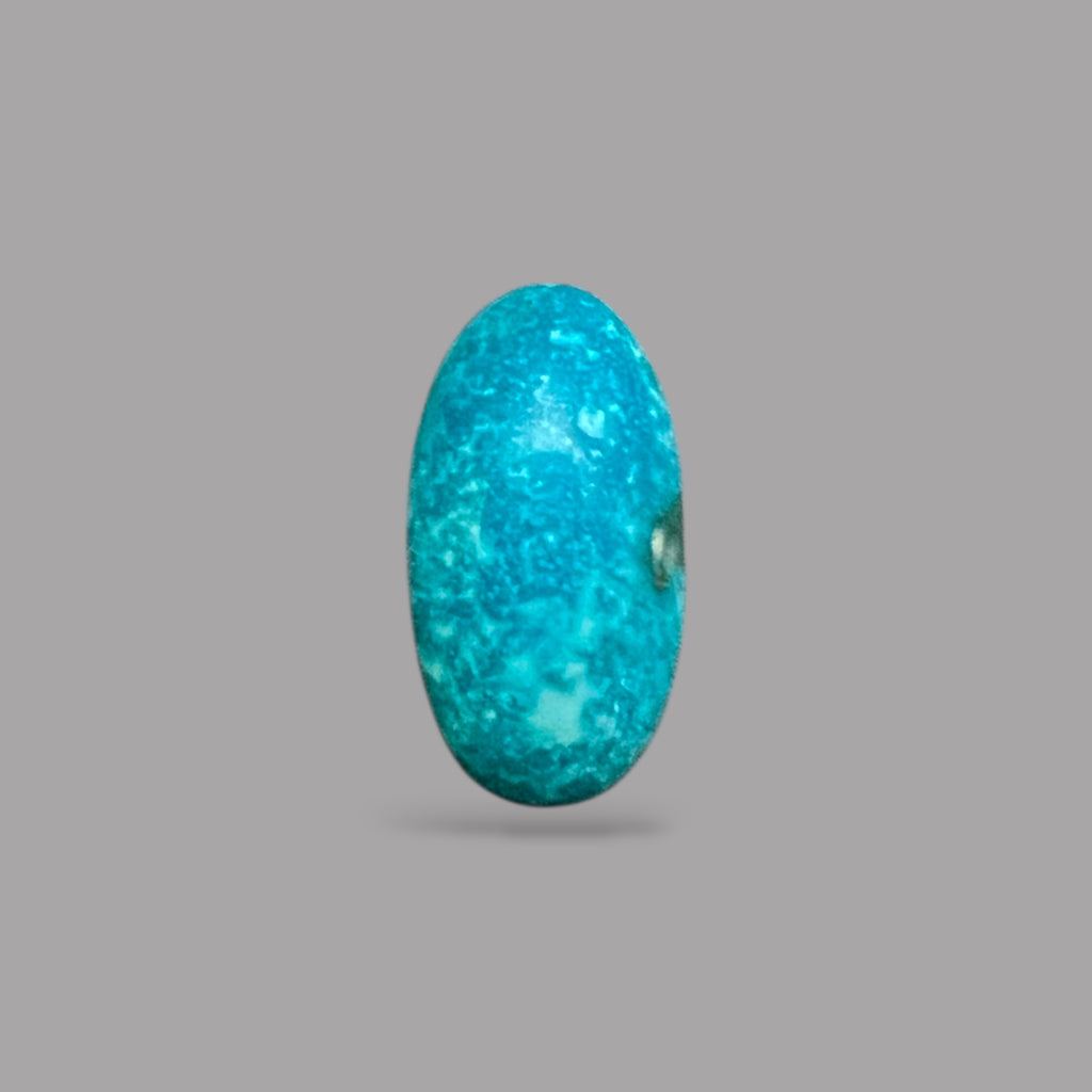 irani Feroza Stone 3.30 Carats 14.4 x 7.5 x 4.3 mm in Oval