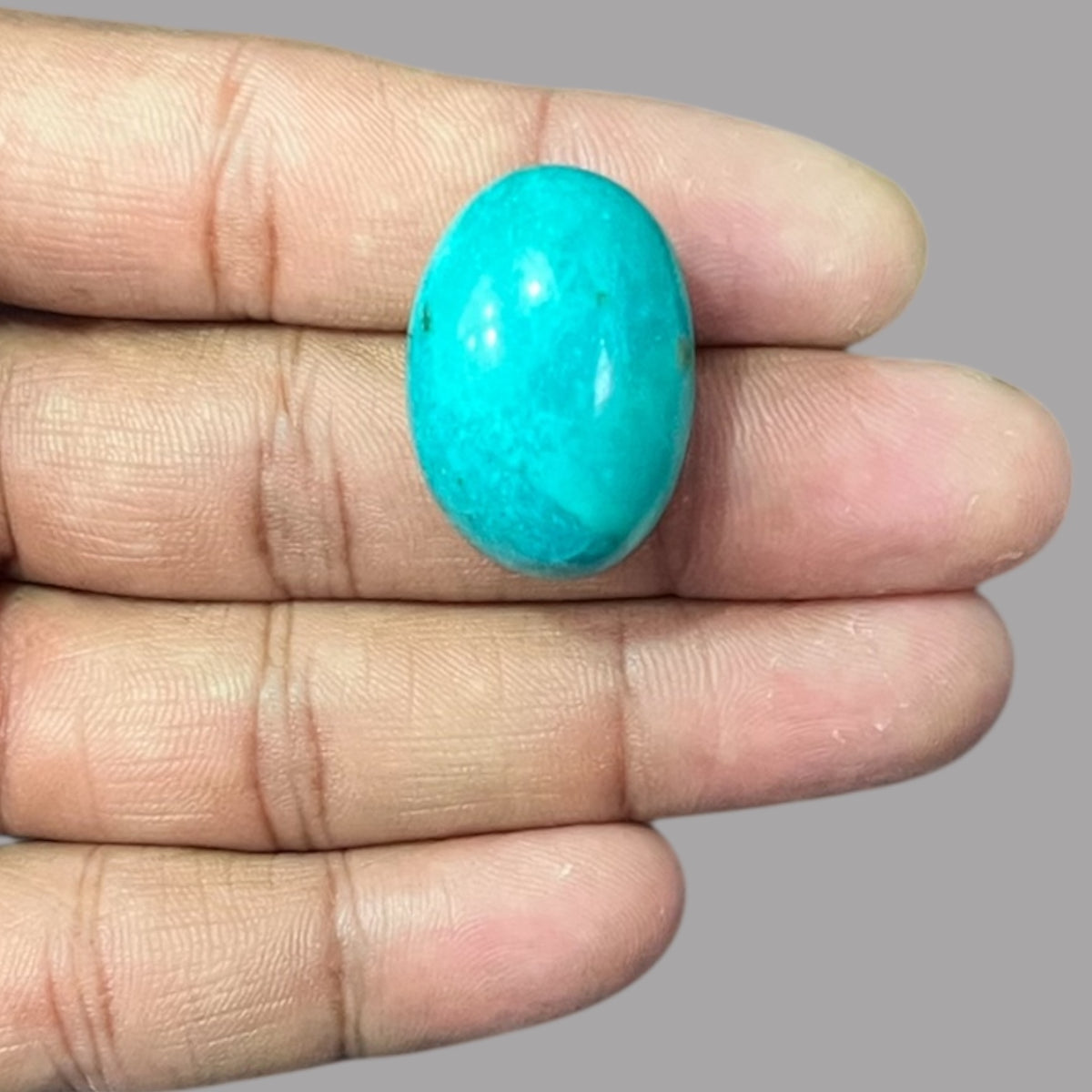 irani Feroza Stone 45.07 Carats 27.73 x 19.1 x 12.9 mm in Oval 