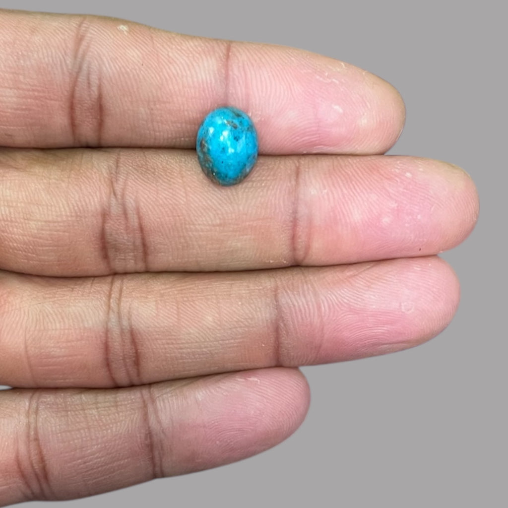irani Firoza 4.17 Carats 11.4 x 9 x 5.5 mm in Oval