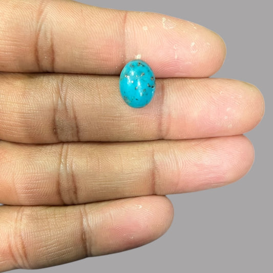 irani Firoza Buy Online 3.89 Carats 12.5 x 9.3 x 5.5 mm in Oval