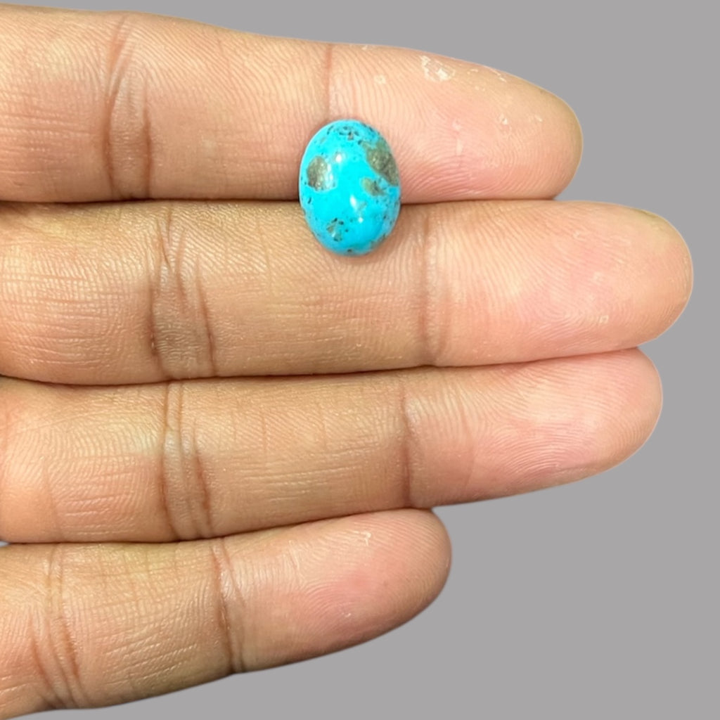 irani Firoza Buy Online 6.22 Carats 13.6 x 10.1 x 5.9 mm in Oval