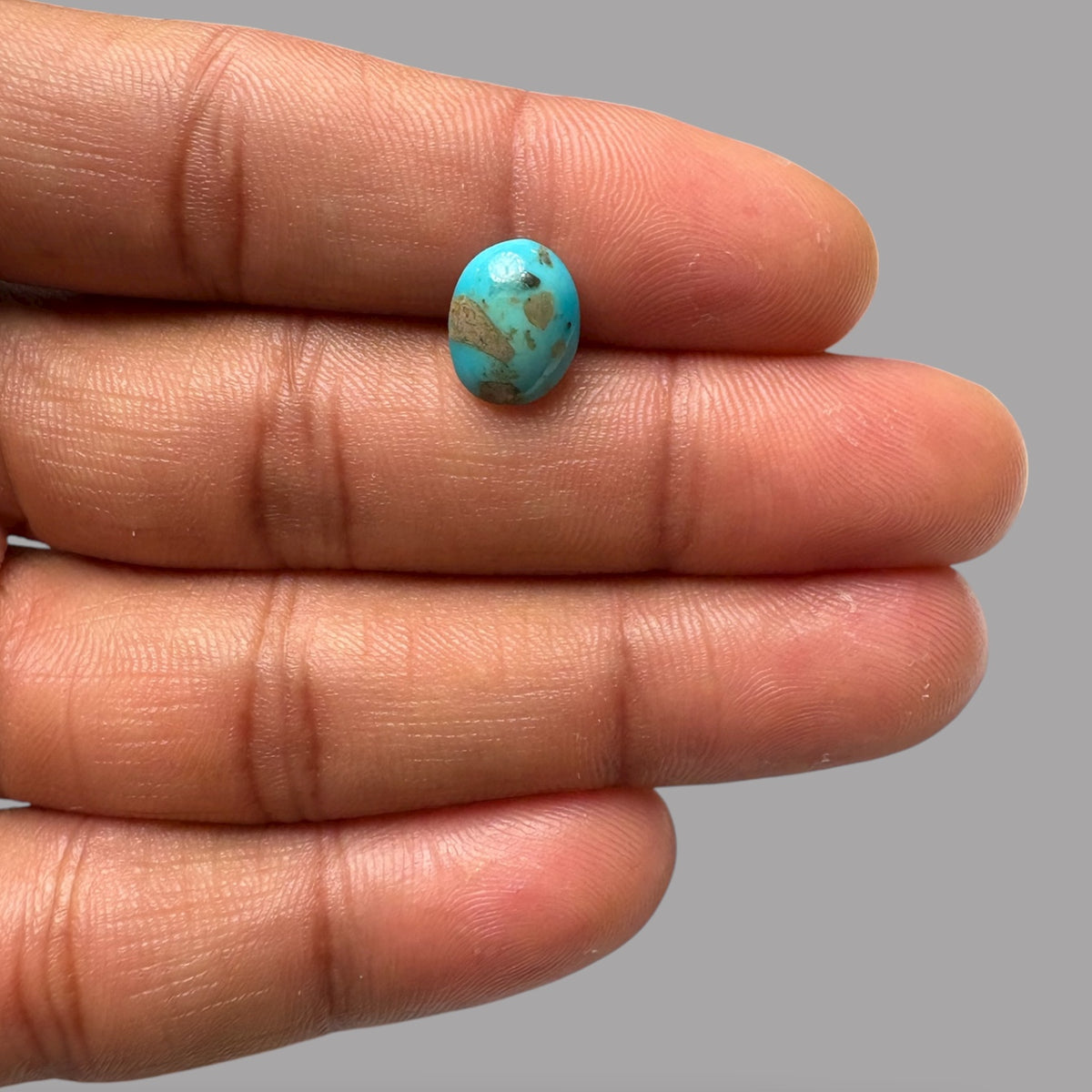 irani Firoza Original 2.24 Carats 11.3 x 8.9 x 3.7 mm in Oval