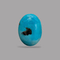 irani Firoza Stone 4.46 Carats 13.8 x 10 x 4.1 mm in Oval