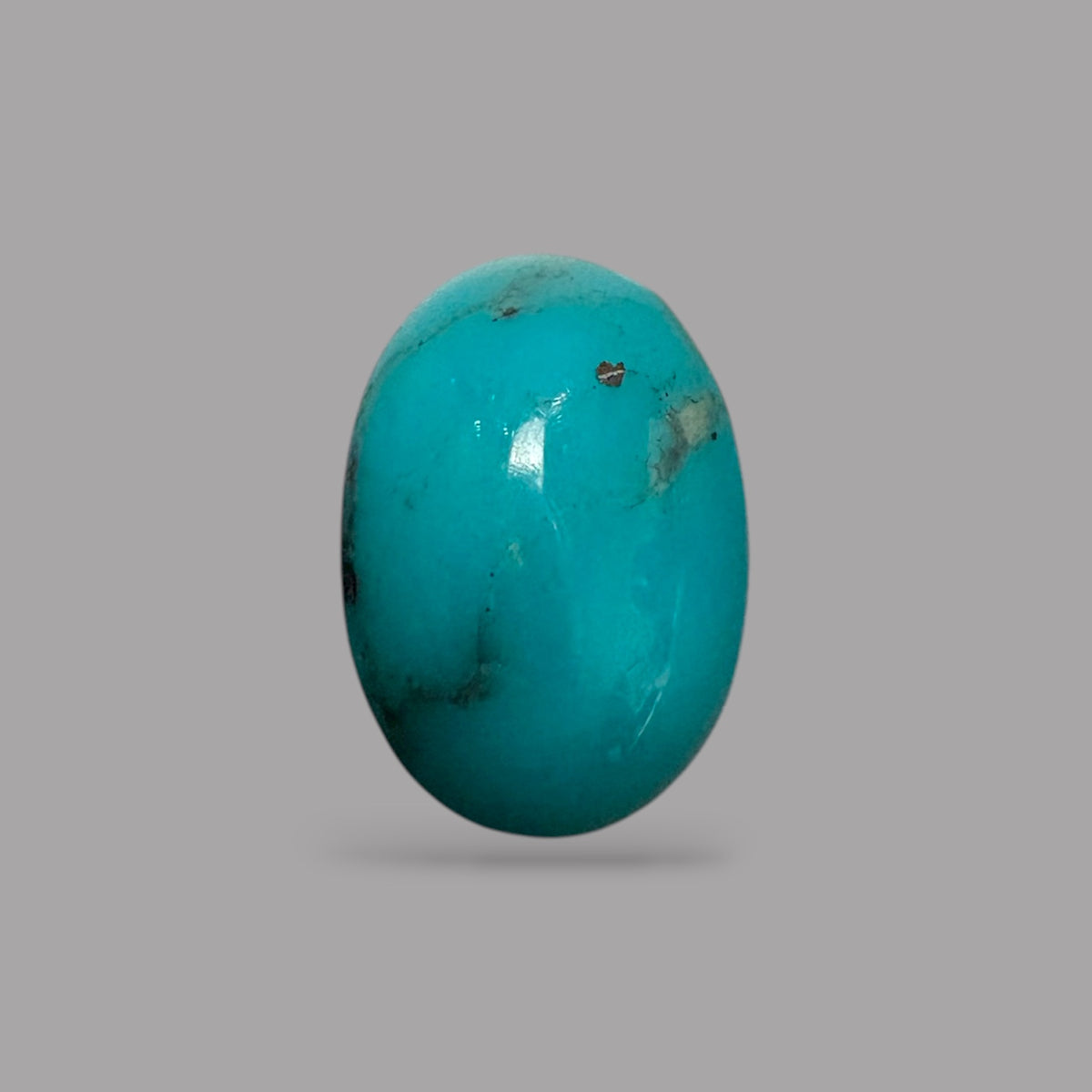 iranian Firoza 2.62 Carats 11.2 x 7.9 x 5 mm in Oval