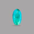 iranian Turquoise For Sale 4.61 Carats 15.9 x 8.8 x 4.3 mm in Oval
