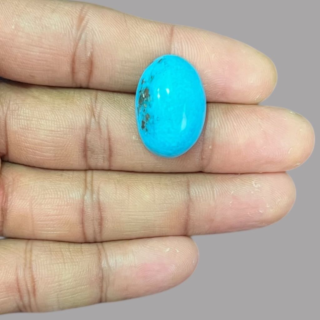 irani firoza Original 25.92 Carats 24 x 16.6 x 9.5 mm in Oval