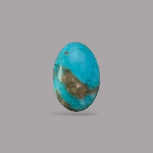 loose turquoise stones for sale 5.51 Carats 16.5 x 11.3 x 4.4 mm in Oval