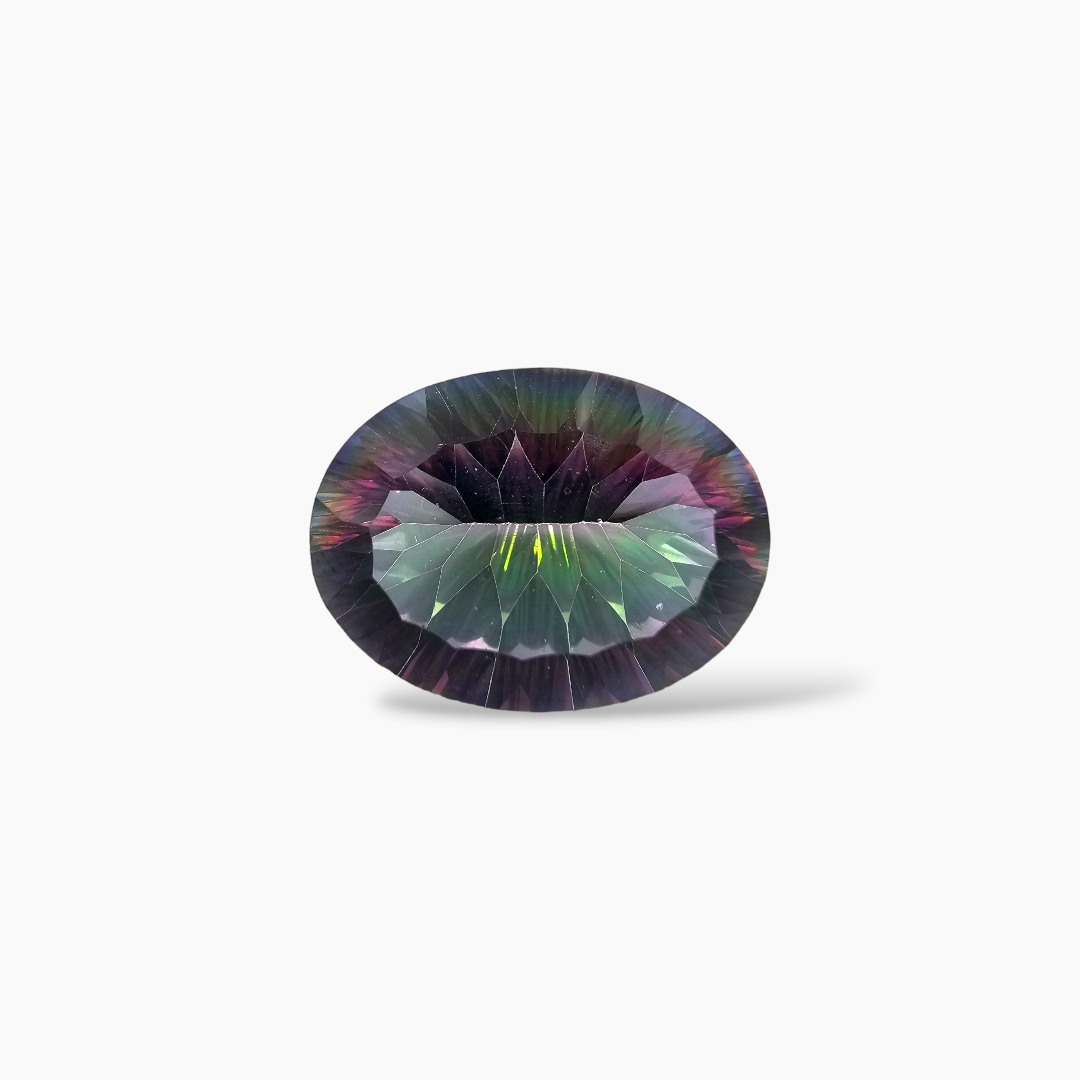 mystic topaz oval 30 carat razagems.com
