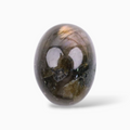 Crystal Labradorite Stone For Sale Oval Cabochon Shape 11.95 Carats 17.5x13mm