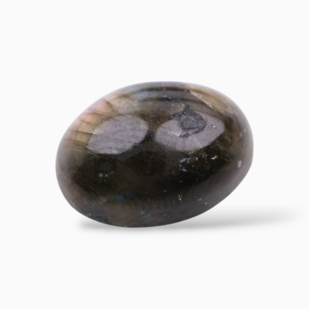 Crystal Labradorite Stone For Sale Oval Cabochon Shape 11.95 Carats 17.5x13mm