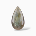 Buy Now African Labradorite Crystal For Sale Pear Cabochon Shape 20.27 Carats 32x17.8mm