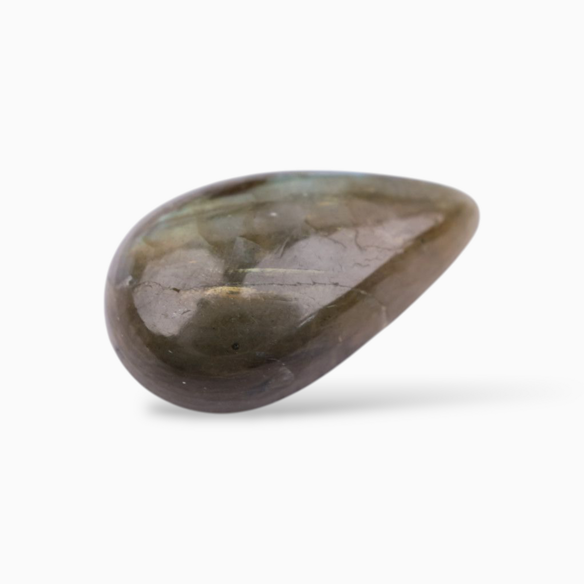 Buy Now Real Labradorite Stone For Sale Pear Cabochon Shape 14.93 Carats 23.2x13.9mm