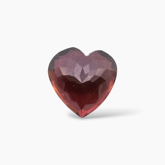 Natural Rubellite Tourmaline in Heart Shape with 2.34 Carats for Sale