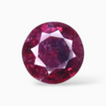 Natural Ruby Stone 0.85 Carats Round Shape 6mm