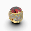 Ruby Ring in Gold - Maleah