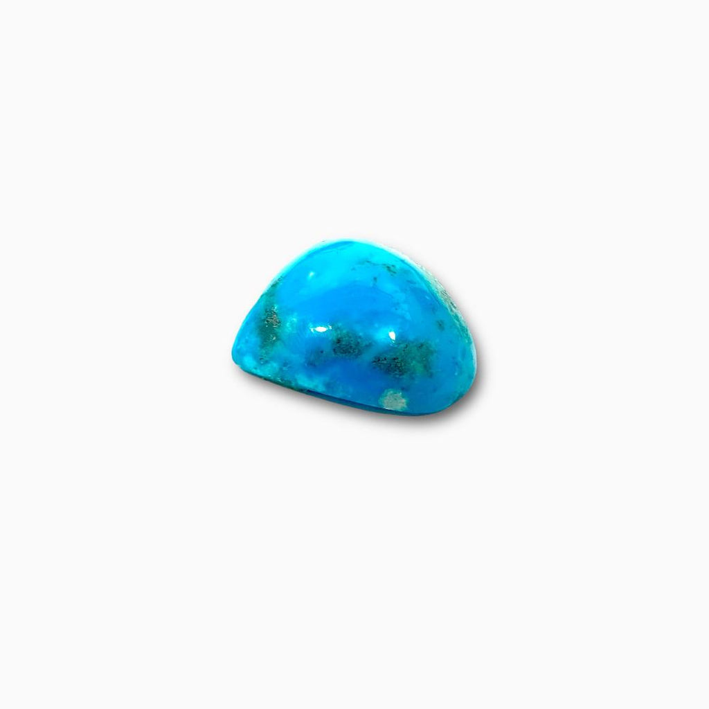 Natural Iran Turquoise 37.40 Carats Pear Cabochon Shape (26X27 mm )