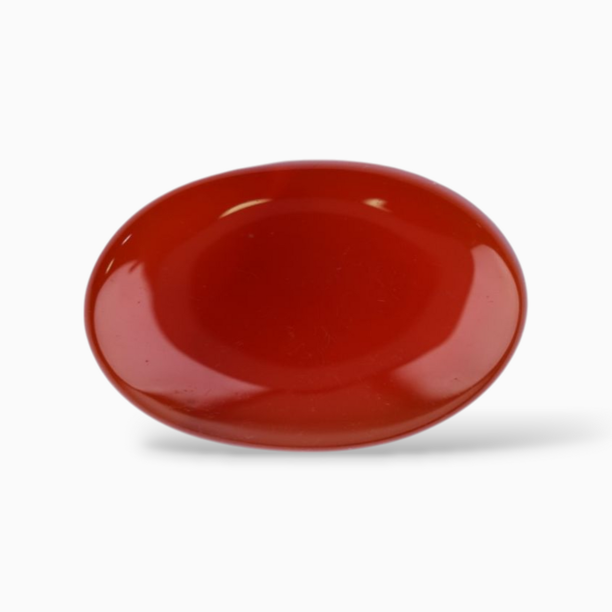 Natural Orange Agate (Aqeeq Stone)  5.32 Carats 14X10mm