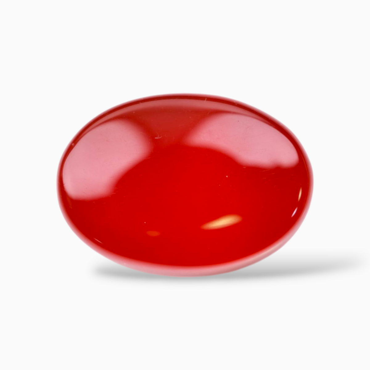Natural Orange  Agate (Aqeeq Stone) 6.54 Carats 14X10mm
