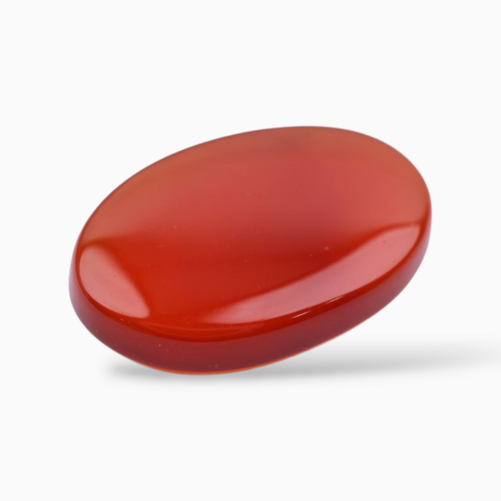 Natural Orange Agate (Aqeeq Stone)  5.32 Carats 14X10mm