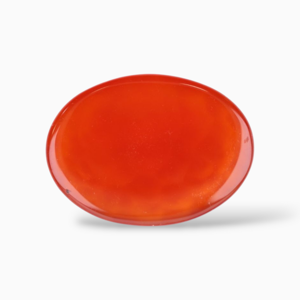 Orange Agate For Sale (Aqeeq Stone) 6.00 Carats 13.92X9.85mm