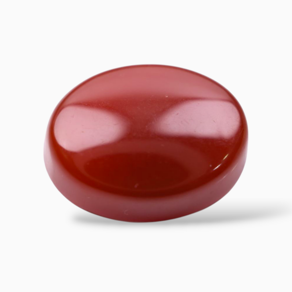 Red Agate Stone (Aqeeq) 4.79 Carats hakik