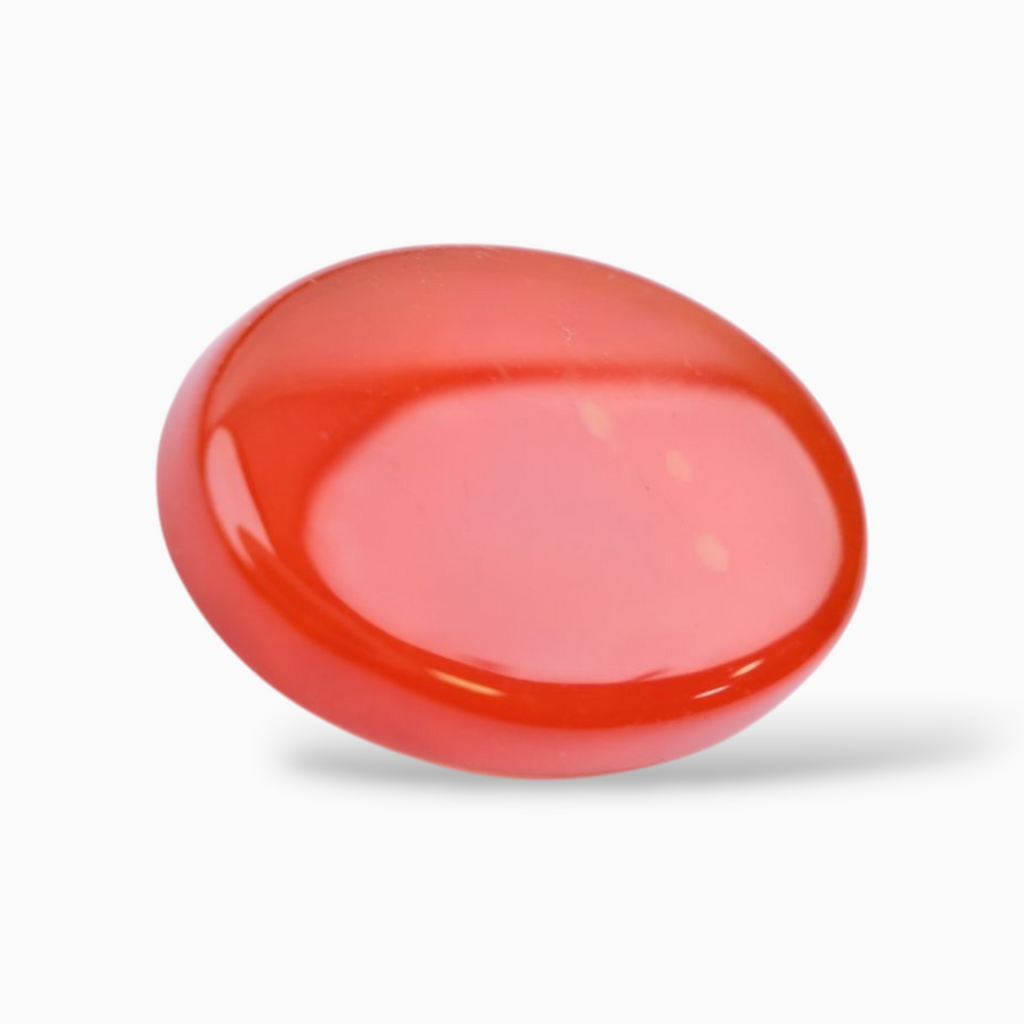 Orange Agate For Sale (Aqeeq Stone) 6.00 Carats 13.92X9.85mm