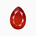 Natural Agate Aqeeq Stone 7.2  Carats Pear Cut Shape ( 16.5x11.5 mm)
