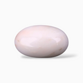 Buy Pink Coral Mooga Stone For Sale 14.18 Carats In Oval Cabochon Shape 21.5x13mm Size