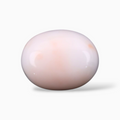 Buy Natural Pink Coral Mooga Stone For Sale 12.60 Carats In Oval Cabochon Shape 17x13.5mm Size