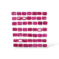 Buy Loose Manik Ruby Gemstone In Octagon Cut Shape Mix Carats 7x5mm Size
