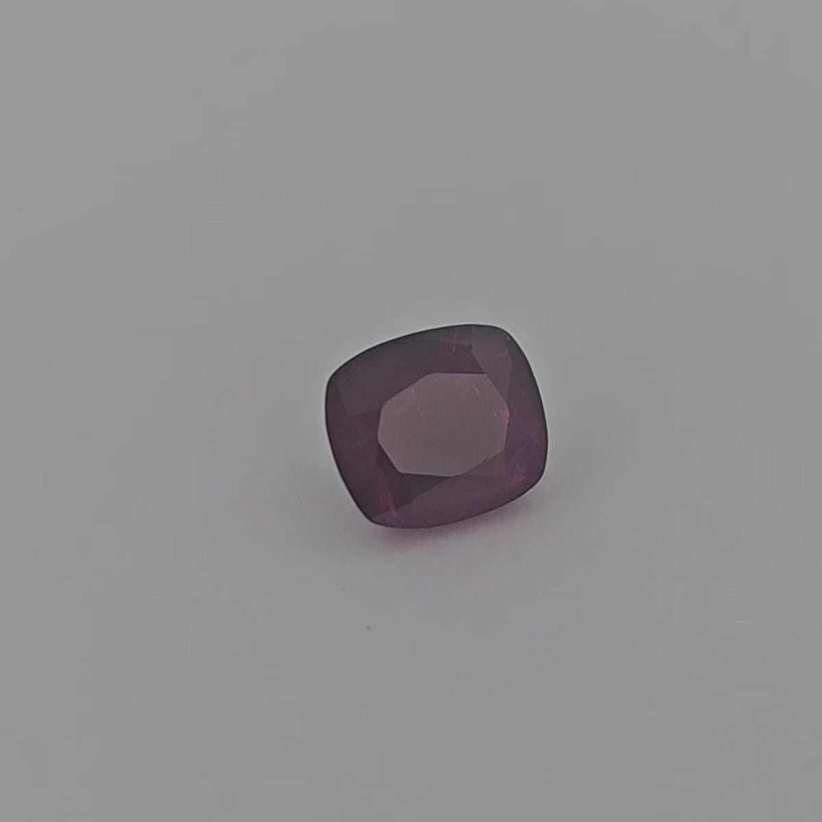 Natural Mozambique Ruby Manik Stone 1.96 Carats Cushion Shape 7.23 x 6.32 x 4.81 mm