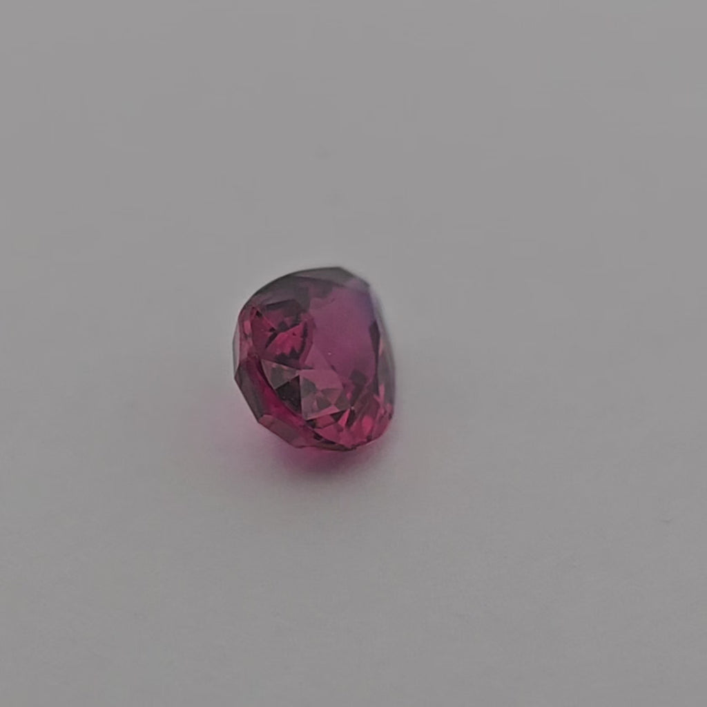Natural Mozambique Ruby Manik Stone 1.69 Carats Pear Shape