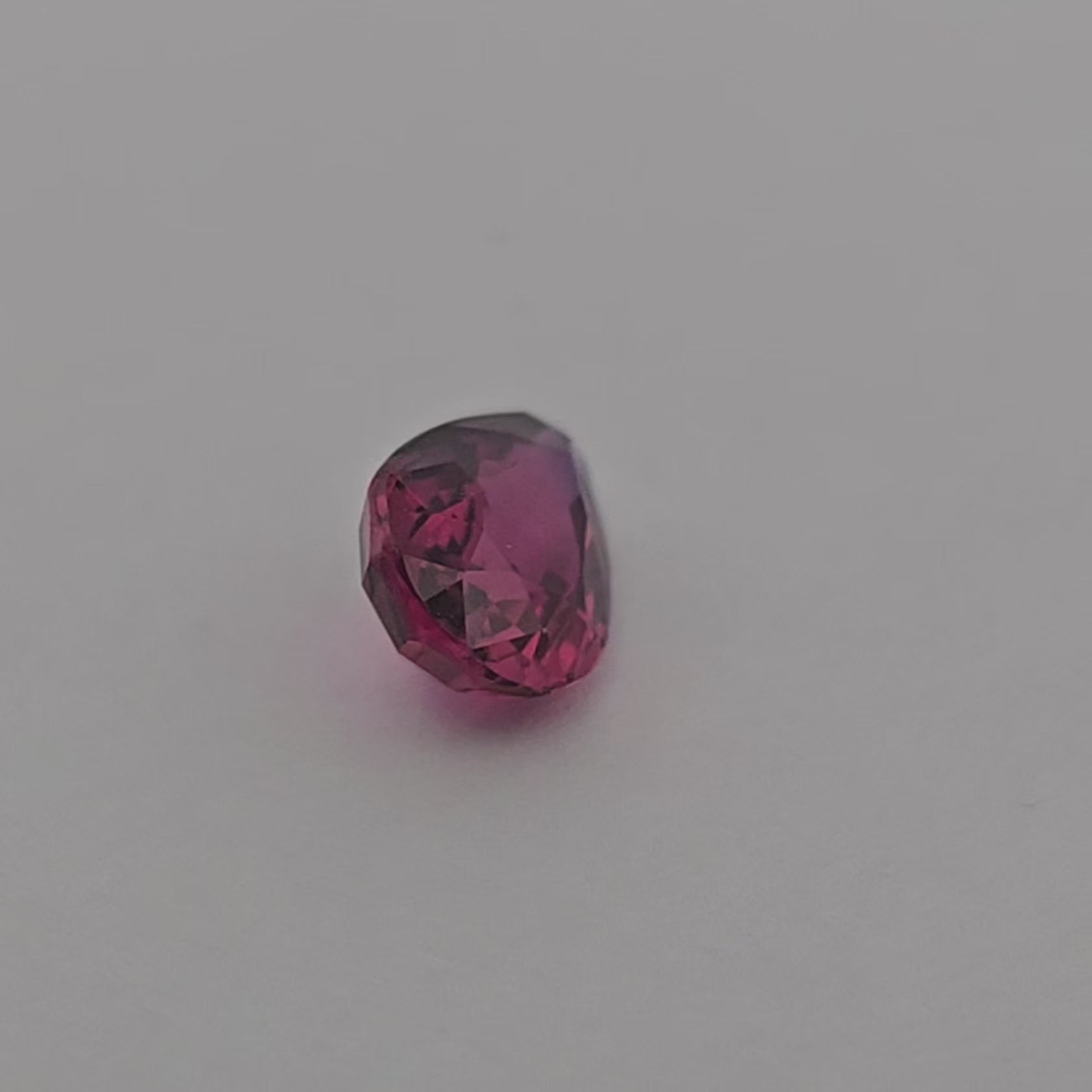 Natural Mozambique Ruby Manik Stone 1.69 Carats Pear Shape