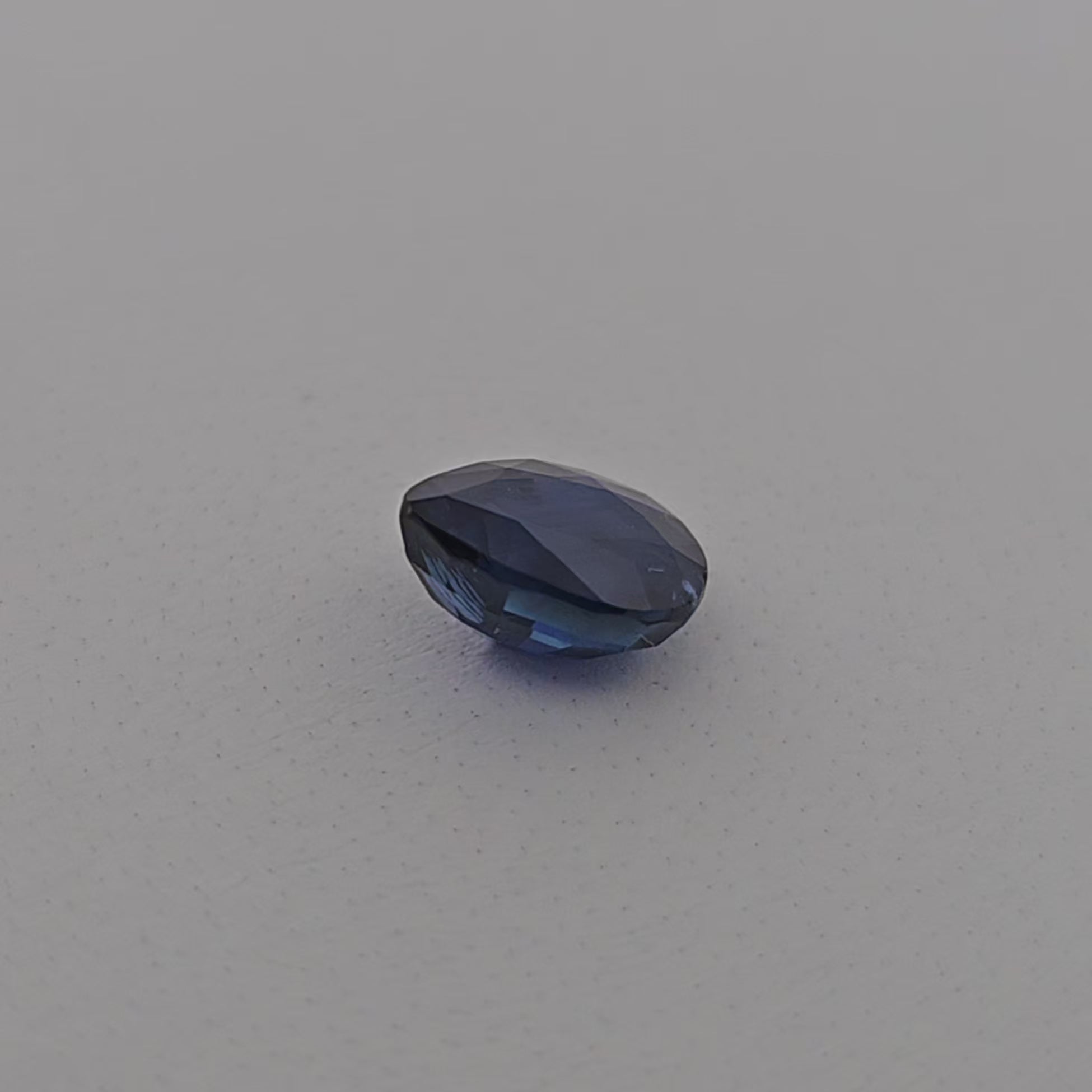 Natural Blue Sapphire Stone 1.79 Carats Pear Shape