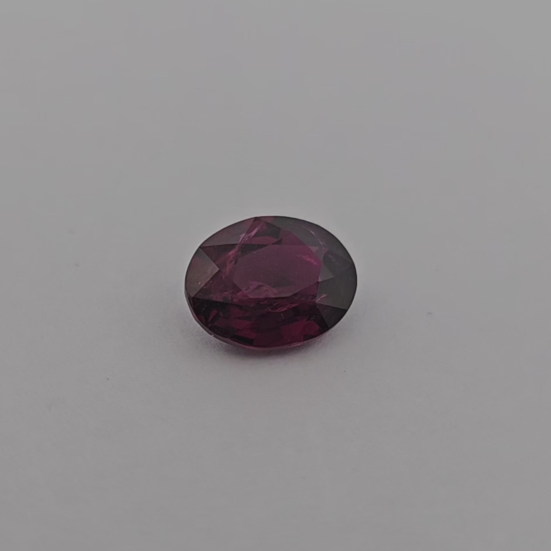 Natural Mozambique Ruby Manik Stone 2.07 Carats Oval Shape