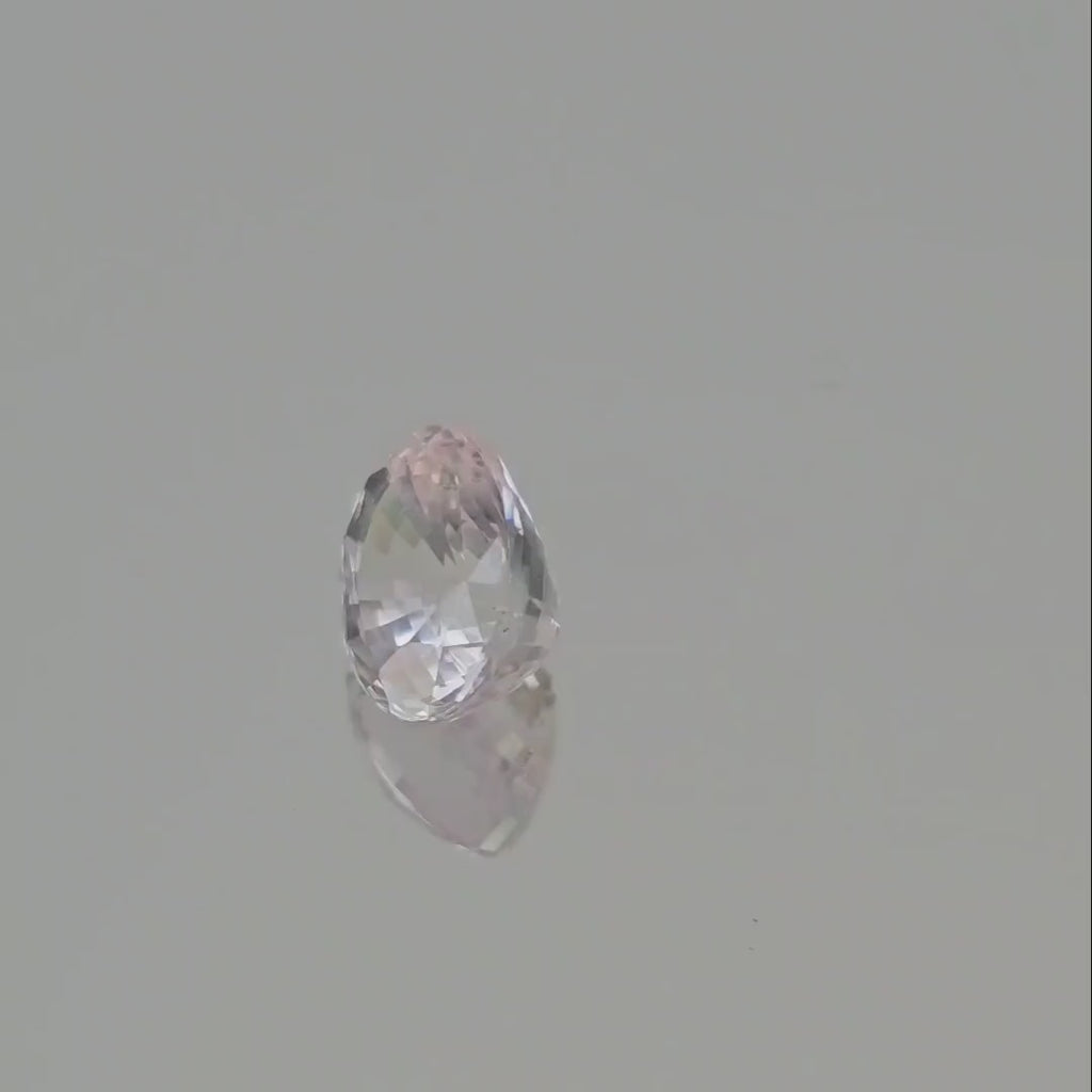 Natural Yellow Sapphire Stone Oval 3.15 Carats 8.9 × 8.5 mm