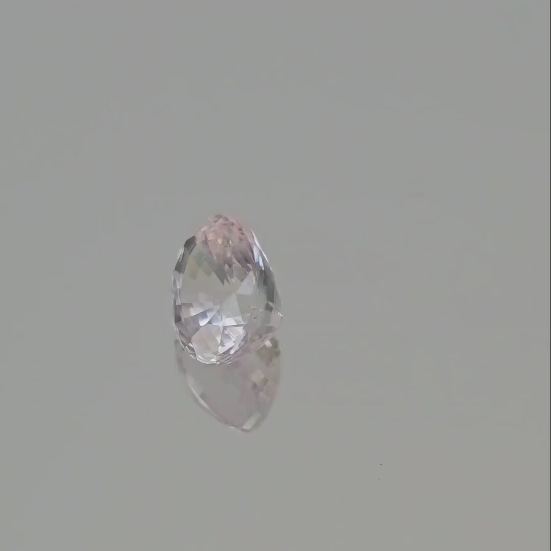 Natural Yellow Sapphire Stone Oval 3.15 Carats 8.9 × 8.5 mm