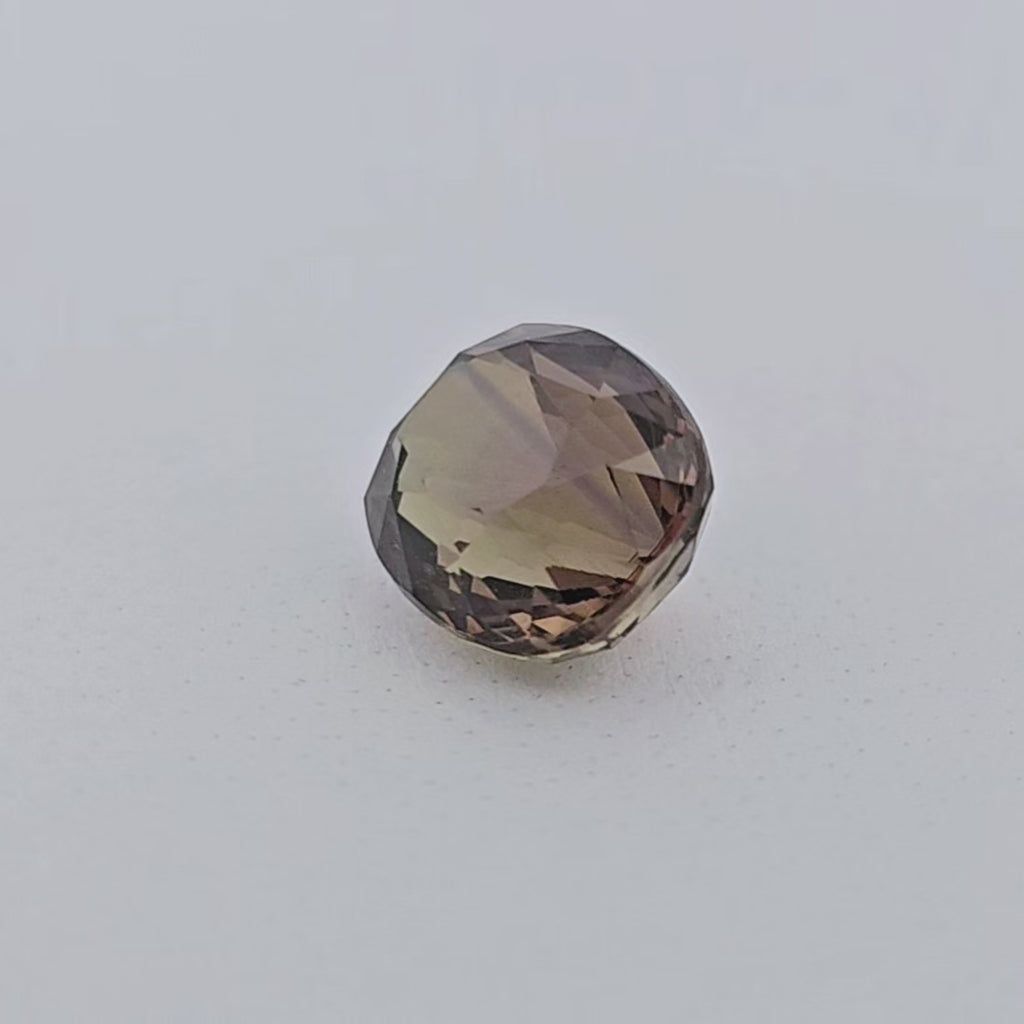 Natural Alexandrite Stone Green to Reddish 3.51 Carats